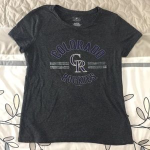 Rockies tee, M